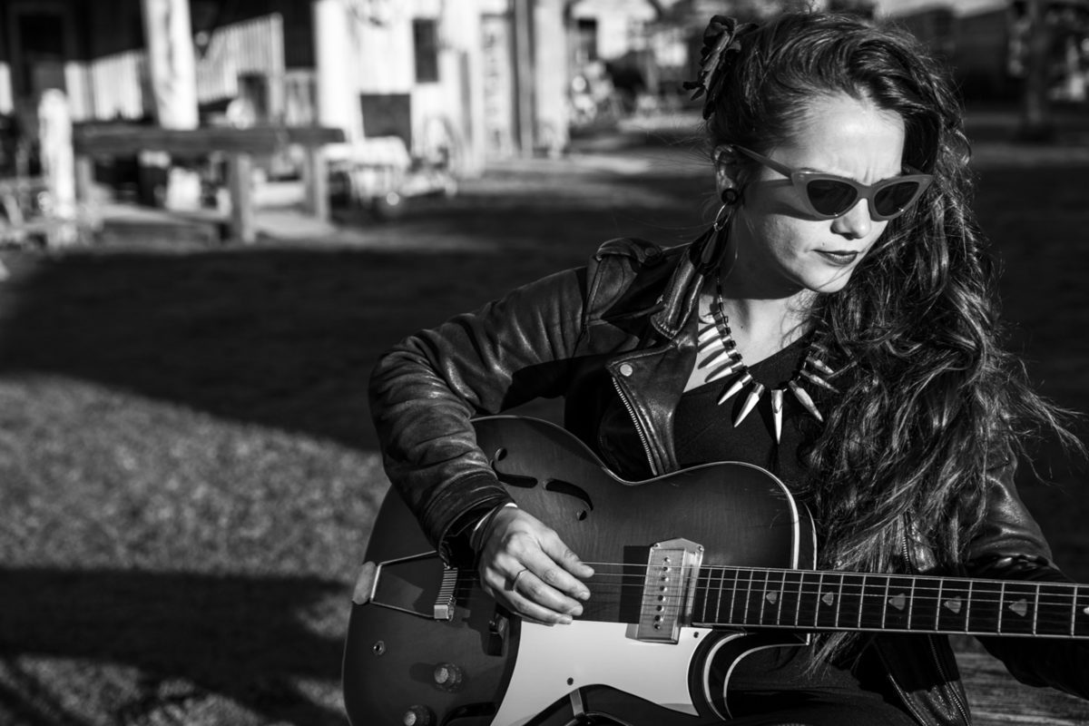 Rising Belgian Blues Artist Ghalia Goes To Zebra Ranch for Hill Country Sound on ‘Mississippi Blend’ (ALBUM REVIEW)