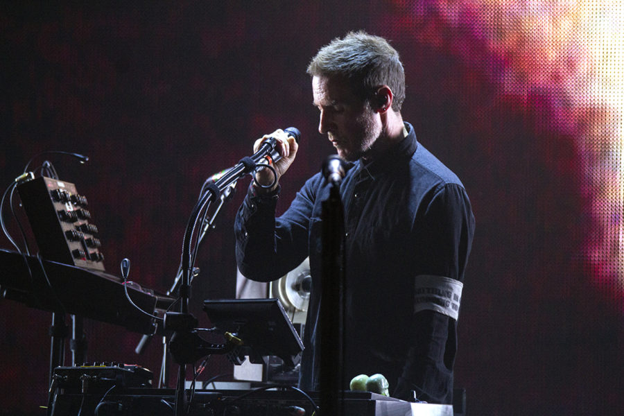 Massive Attack Brings Multi-Media Showcase ‘Mezzanine XXI’ To St. Paul’s Palace Theatre (PHOTOS)