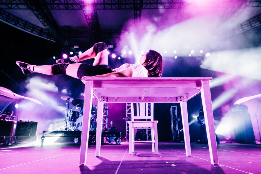 Mitski Delivers Flawless NYC Run Before Performance Hiatus At SummerStage Central Park (PHOTOS)