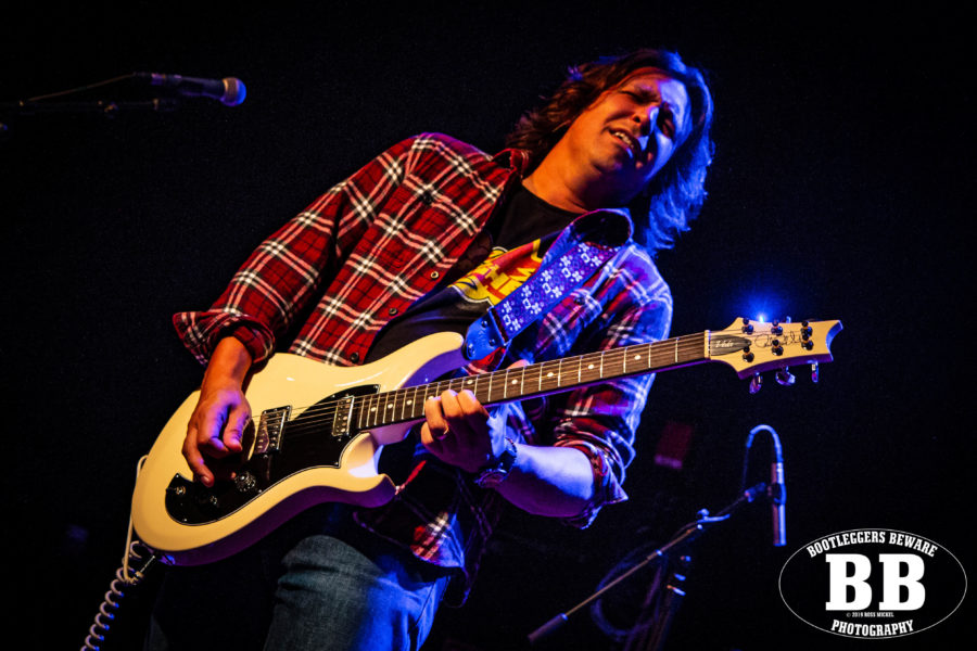 Davy Knowles And Trio Offer Ferocious 90 Minute Higher Ground Show (SHOW REVIEW/PHOTOS)