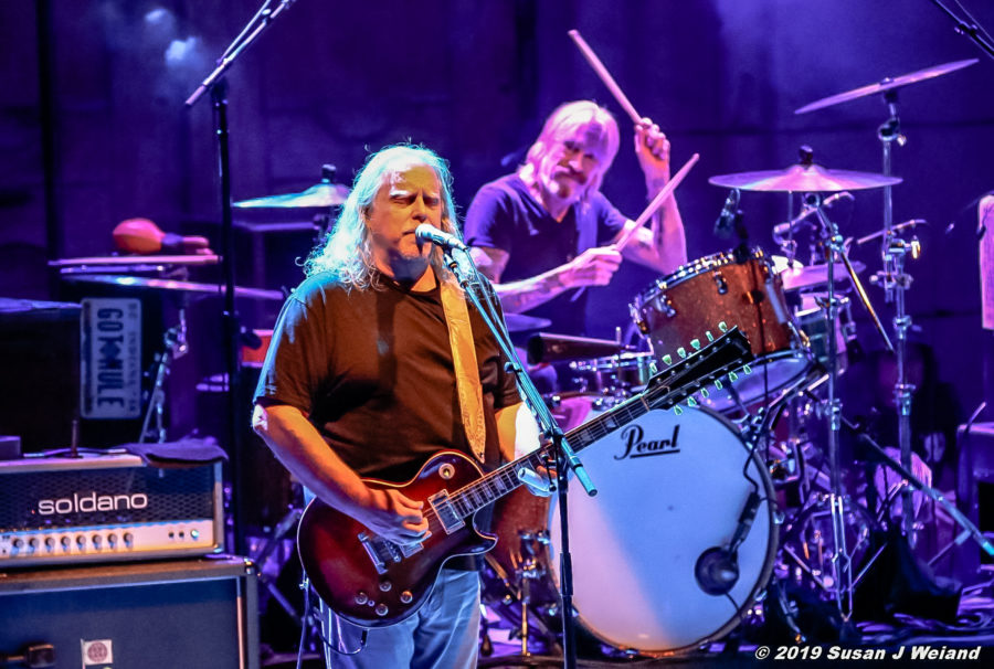 Gov’t Mule Plows Through Somber Mood With Dark Tones at Saratoga’s Mountain Winery (PHOTOS)