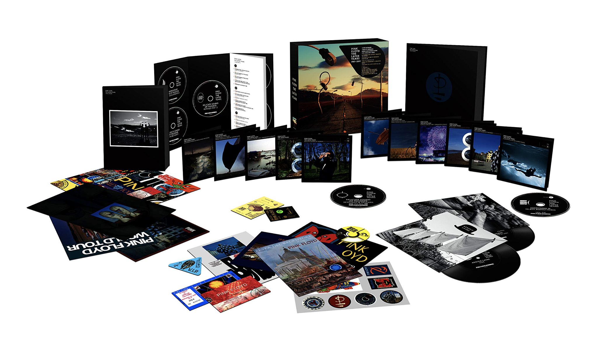 16 Disc ‘Pink Floyd The Later Years’ Set Due Out 11/29