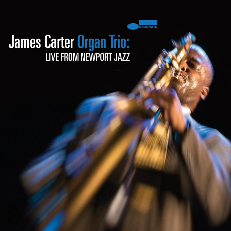 James Carter Reinvents Reinhardt in Blue Note Debut ‘James Carter Organ Trio: Live from Newport Jazz’ (ALBUM REVIEW)