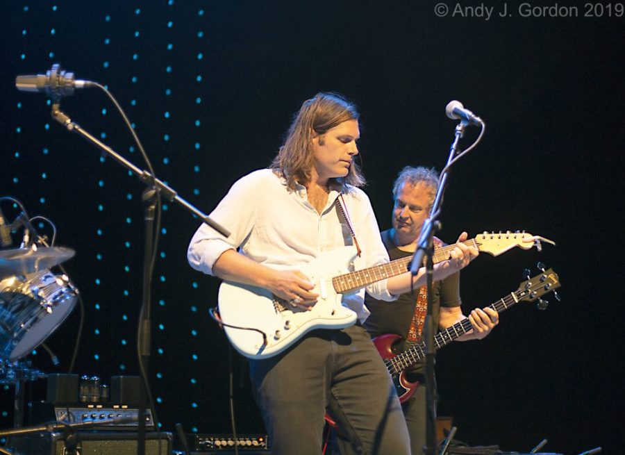 Joe Russo’s Almost Dead (JRAD) Serves A Scorcher At LA’s Greek Theatre With Help From Eric D. Johnson (Fruit Bats) (SHOW REVIEW/PHOTOS)