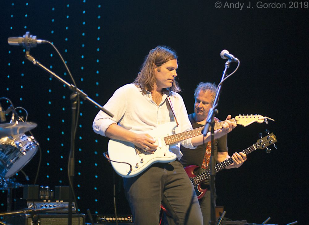Joe Russo’s Almost Dead (JRAD) Serves A Scorcher At LA’s Greek Theatre With Help From Eric D. Johnson (Fruit Bats) (SHOW REVIEW/PHOTOS)