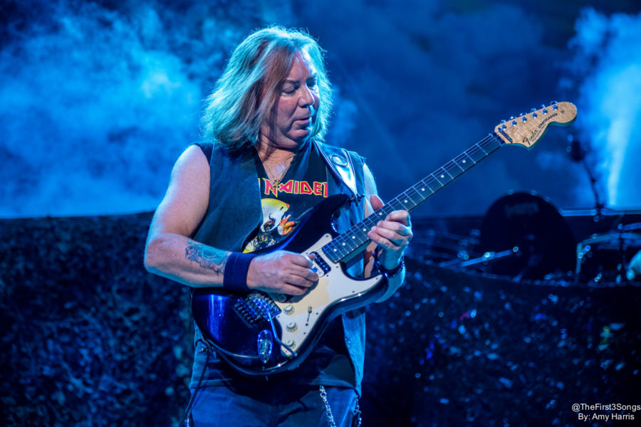 Happy 65th Birthday Dave Murray of Iron Maiden (Watch ‘Live After Death’ ’85)