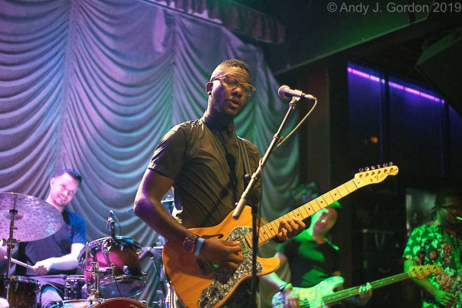 DJ Williams’ Shots Fired Brings Their Stamp Of Funky Heat To Hermosa Beach’s Saint Rocke (SHOW REVIEW)