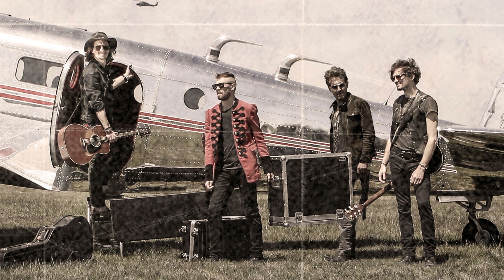 Flying Buffaloes Straddle Classic Rock and Country on ‘Loaded and Rollin’ (ALBUM REVIEW)