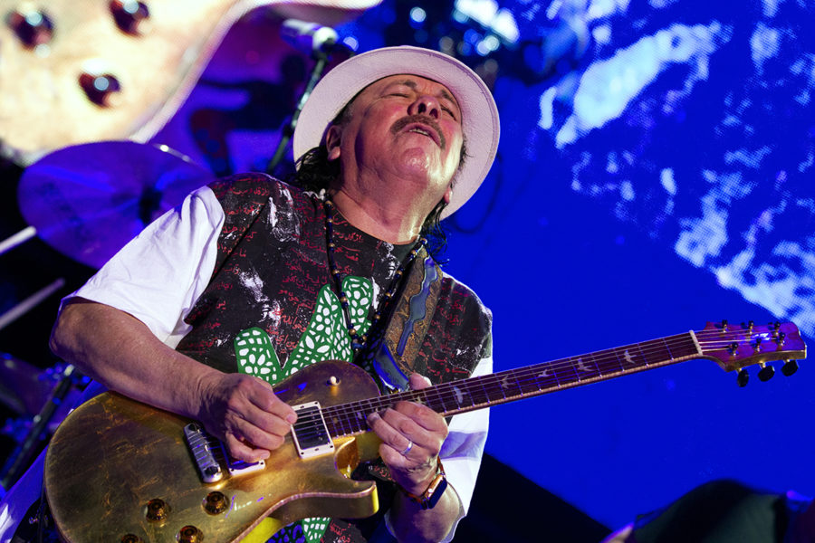 Santana Throws Down at St. Paul’s Xcel Energy Center for The Supernatural Now Tour (PHOTOS)