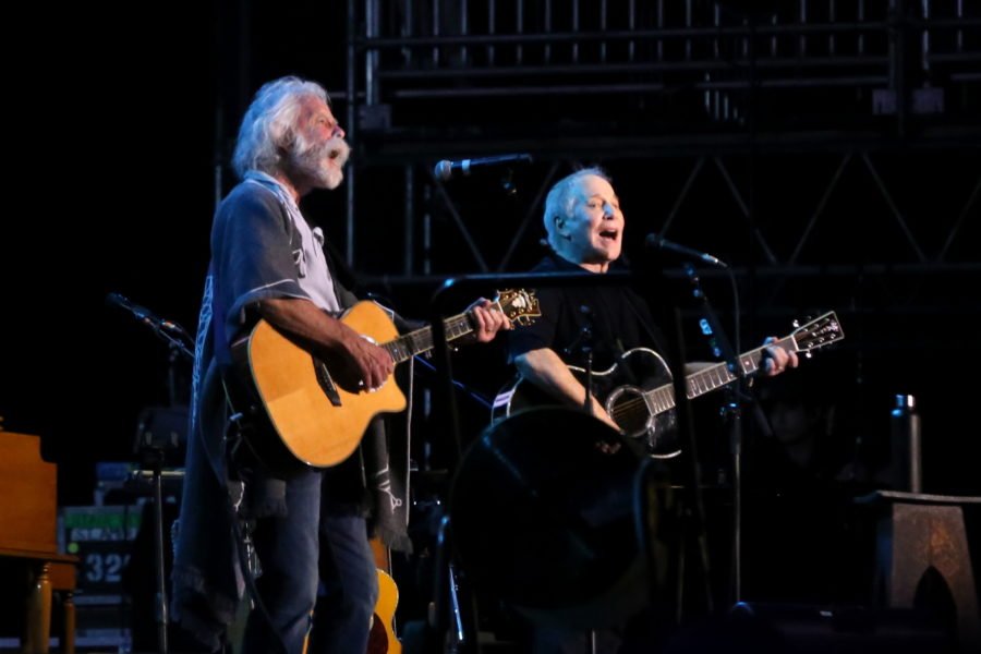 Outside Lands (Day 3) Finishes Strong with Paul Simon & Bob Weir, Kacey Musgraves, Judah & the Lion and Mavis Staples (Festival Recap/Photos)