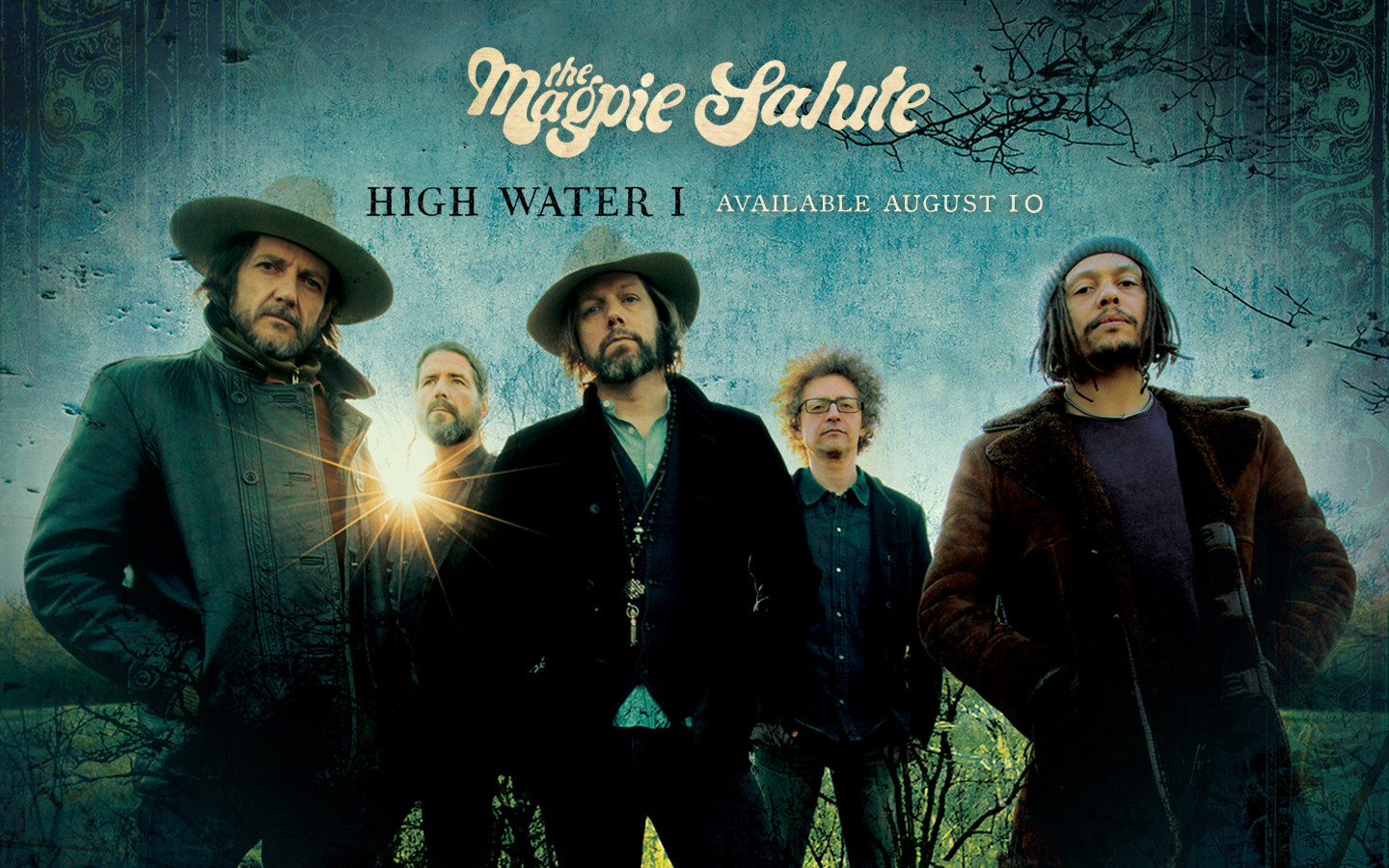 Rich Robinson Comes of Age With The Magpie Salute (INTERVIEW)