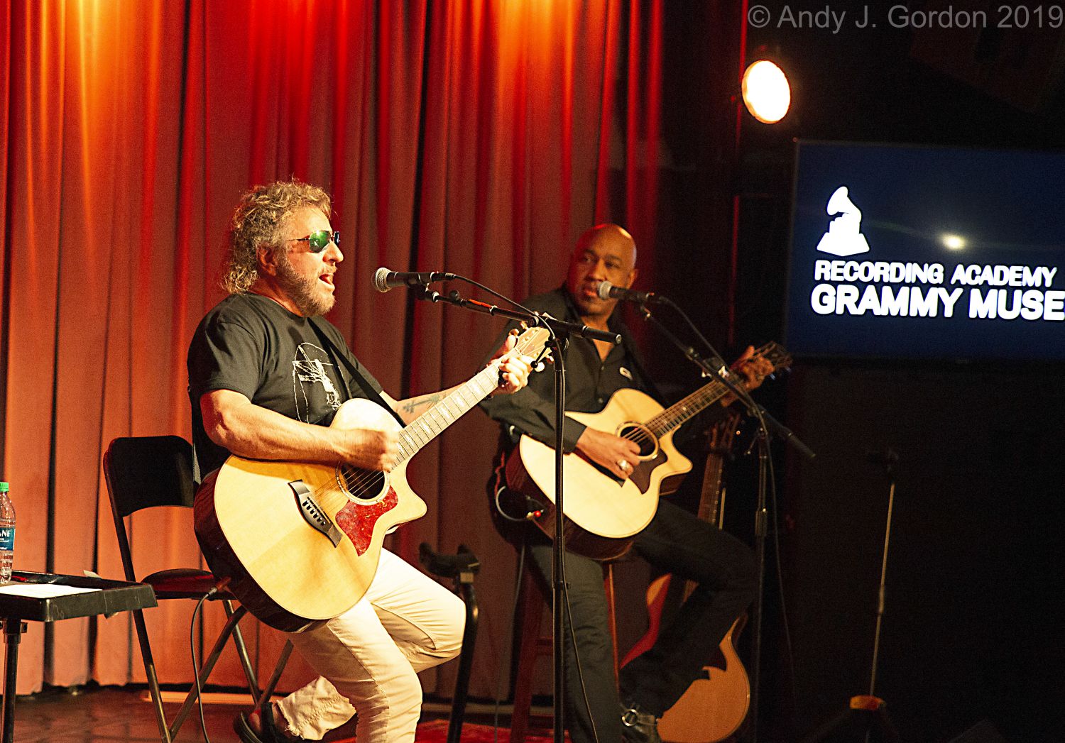 Sammy Hagar Brings Intimate Conversation & Acoustic Show to L.A.’s Grammy Museum (SHOW REVIEW)