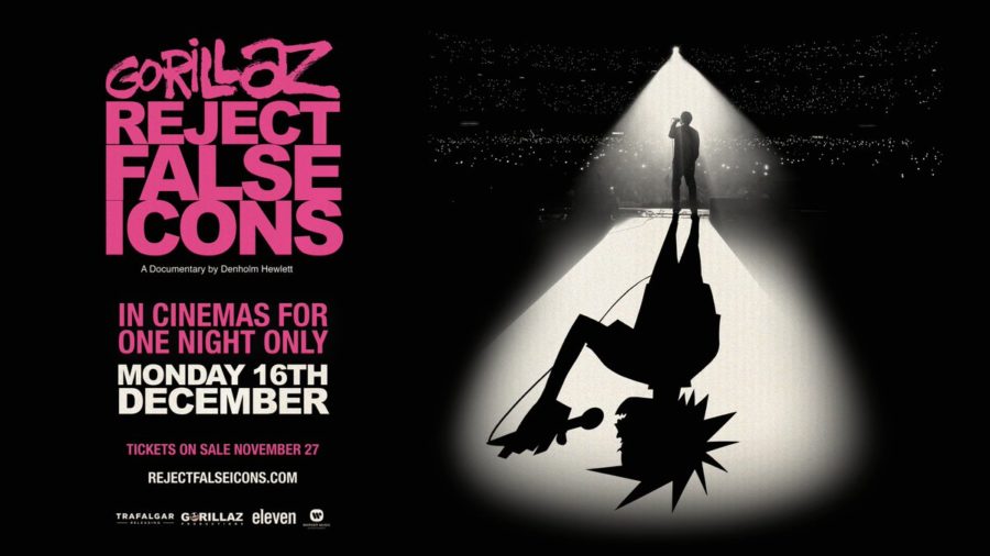 ‘Gorillaz: Reject False Icons’ New Documentary Film In Theaters December 16th