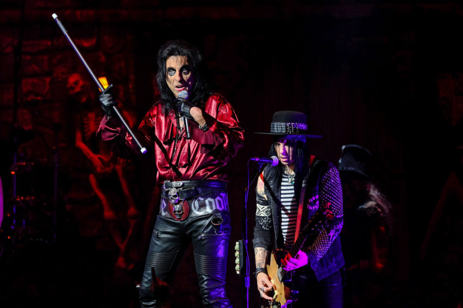 Alice Cooper Brings Legendary Rock and Roll to Greenville, SC (PHOTOS)