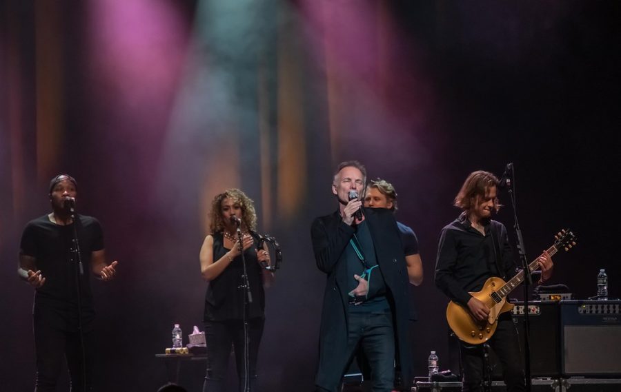 Sting With An Arm Sling, Brings On The Hits At Philadelphia’s Met Opera House (PHOTOS)