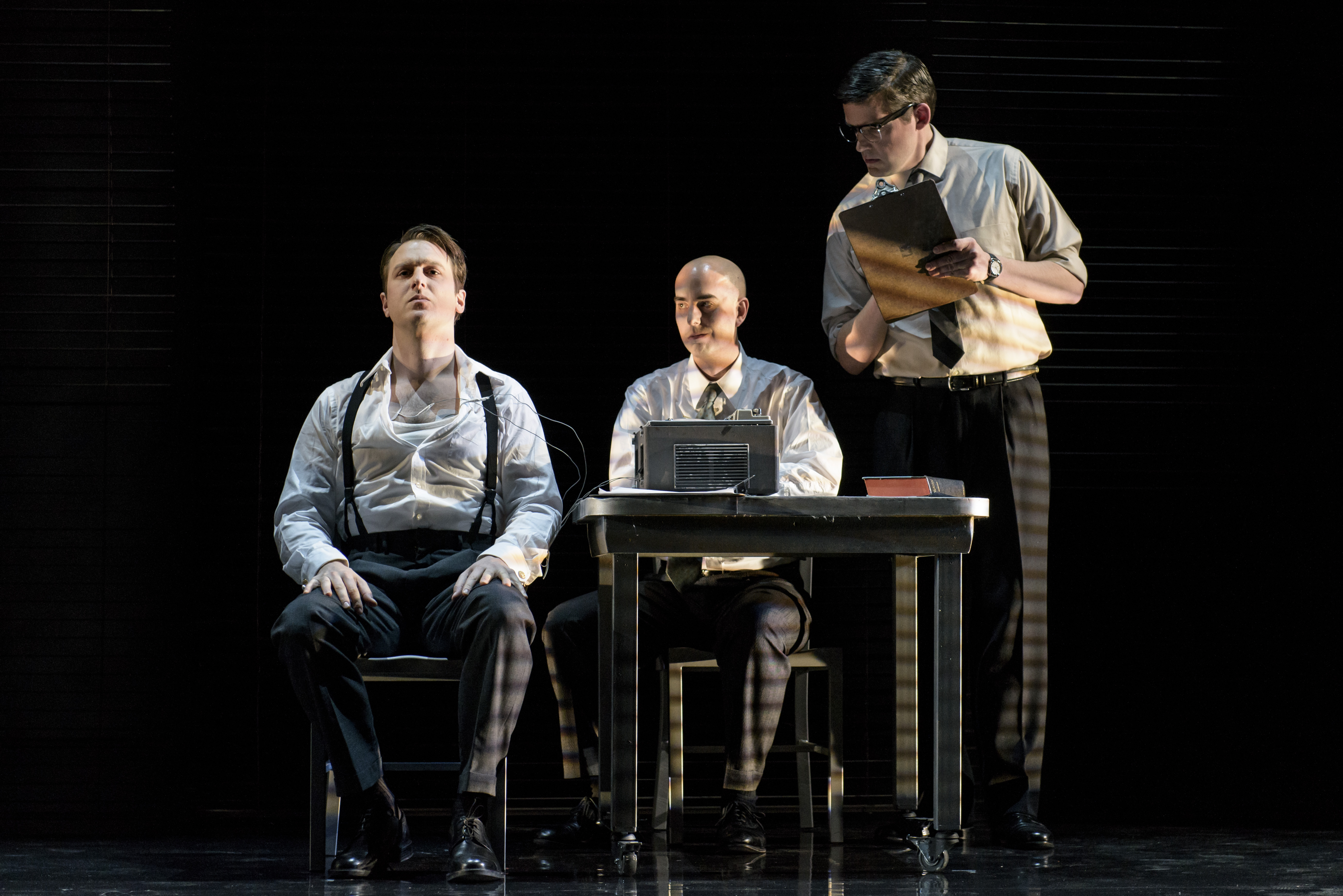 Boston Lyric Opera’s ‘Fellow Travelers’ Invokes Timely Political Power Message