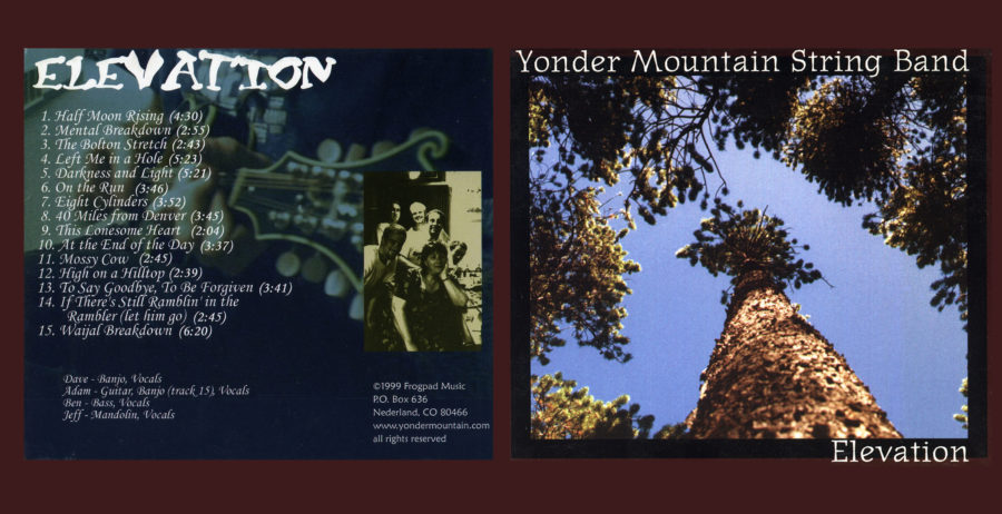 Yonder Mountain String Band Re-Releasing Debut LP ‘Elevation’ For 20th Anniversary