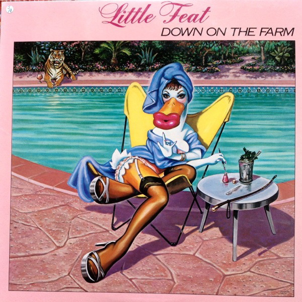 40 Years Ago Today – Little Feat Release ‘Down On The Farm LP’, Last Studio LP With Lowell George