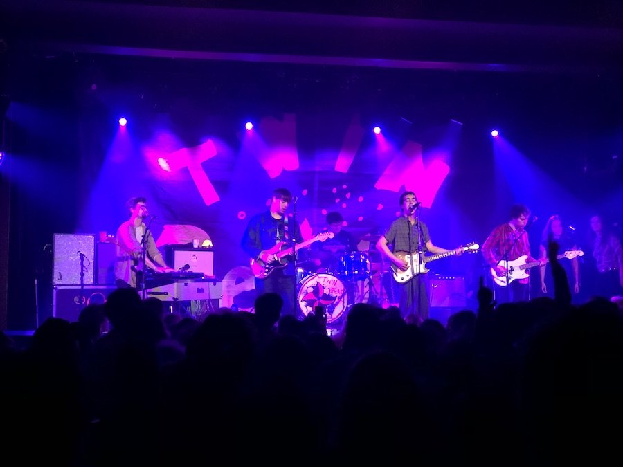 Twin Peaks Strive for Rock and Roll Glory at Wonder Ballroom in Portland, OR (SHOW REVIEW)
