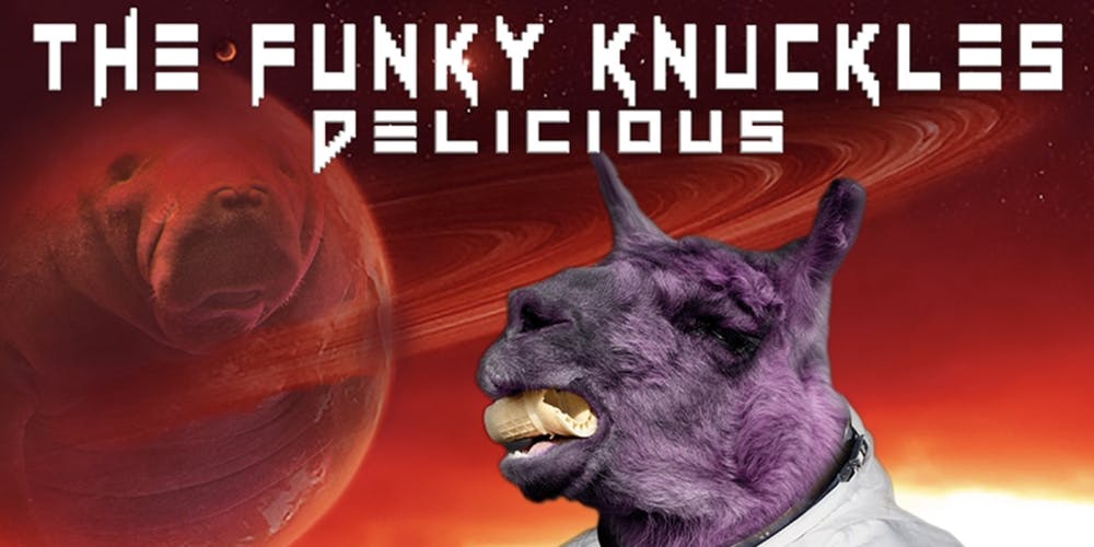 Dallas-based Sextet Funky Knuckles Adventurously Explore Harmonics on ‘Delicious’ (ALBUM REVIEW)