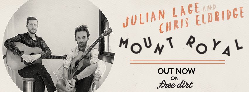 Virtuosic Guitar Duo Julian Lage and Chris Eldridge Announce U.S. Tour