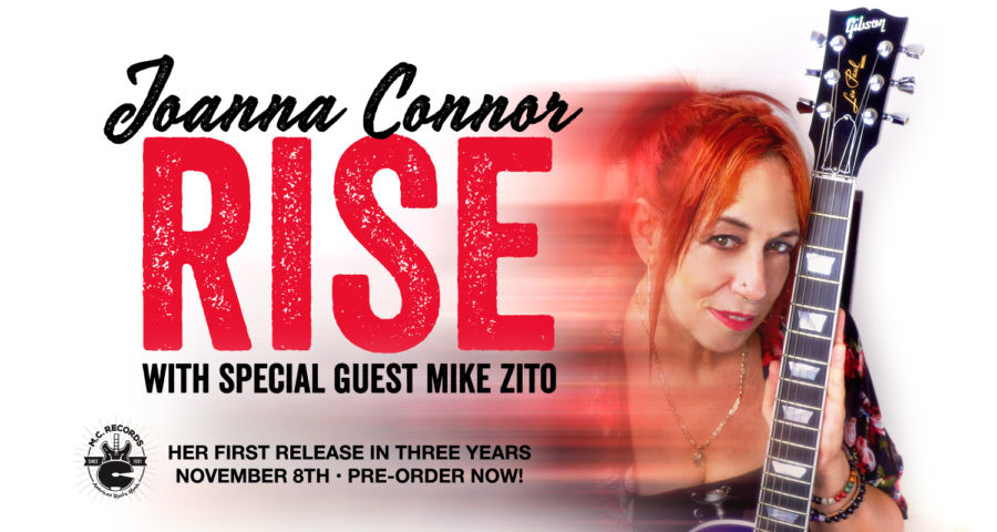 Renowned Blues Slide Guitarist  Joanna Connor Embraces Wider Styles Via ‘Rise’ (ALBUM REVIEW)