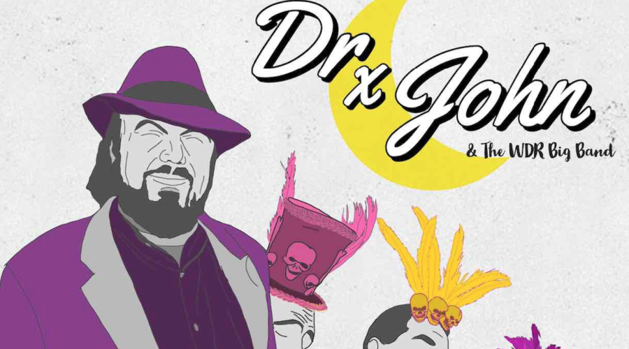 Lost Dr. John Album ‘Big Band Voodoo’ Jumps & Swings With WDR Big Band (ALBUM REVIEW)