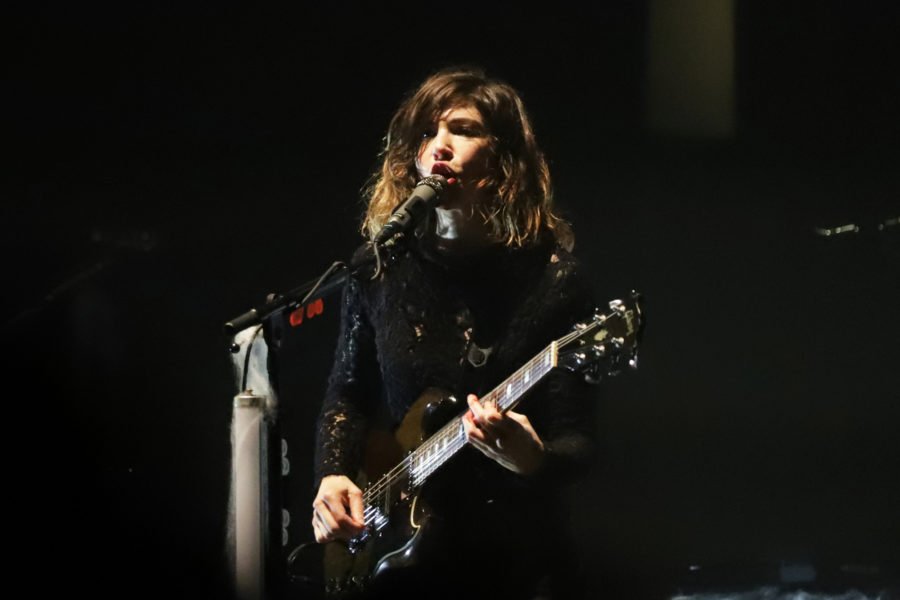 Sleater-Kinney Bewitch NYC’s Hammerstein Ballroom with Glorious Riffs (SHOW REVIEW/PHOTOS)