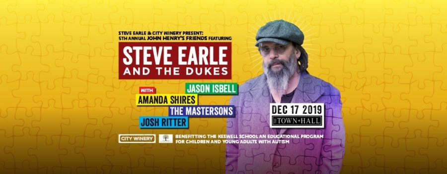 Steve Earle Hosts Fifth Annual John Henry’s Friends Benefit With Josh Ritter, Jason Isbell, Amanda Shires (SHOW REVIEW)