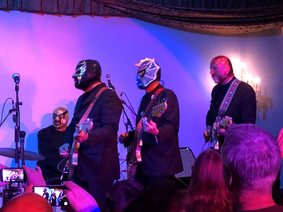 Los Straitjackets Bring Utterly Fantastic and Totally Unbelievable Surf Rock Sounds to Portland, OR (SHOW REVIEW)