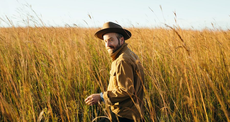 Dave Simonett (Trampled By Turtles, Dead Man Winter) Announces Debut Solo LP ‘Red Tail’