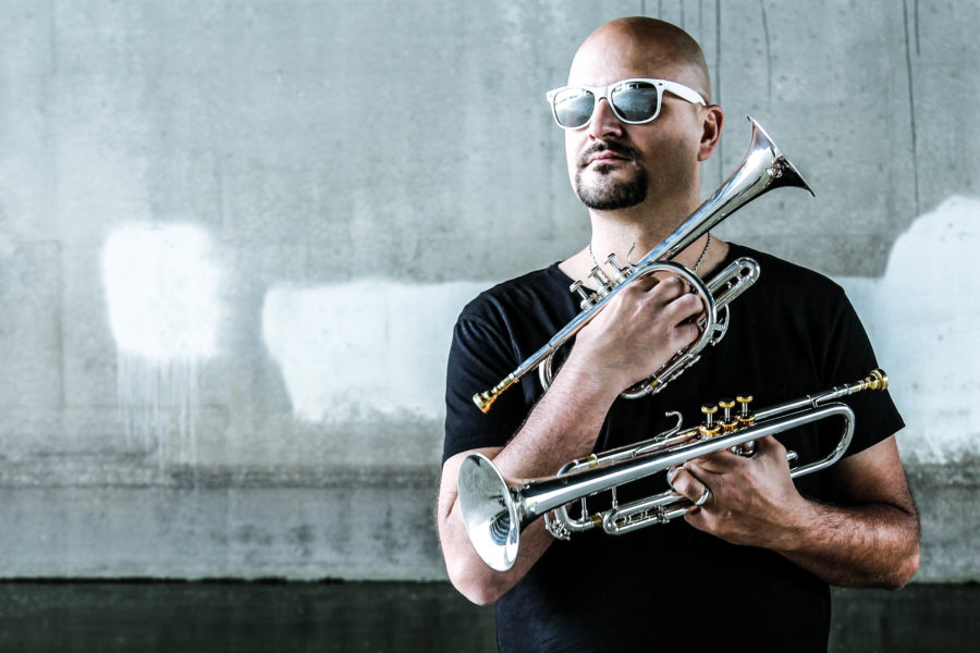 SONG PREMIERE/INTERVIEW: Trumpet Virtuoso Dan Rosenboom Shares “Apes in Rapture” & Talks New LP ‘Absurd in the Anthropocene’