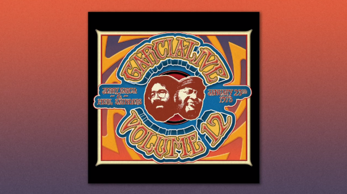 Jerry Garcia & Merl Saunders Garcia Live Volume 12: 1/23/73 The Boarding House (ALBUM REVIEW)