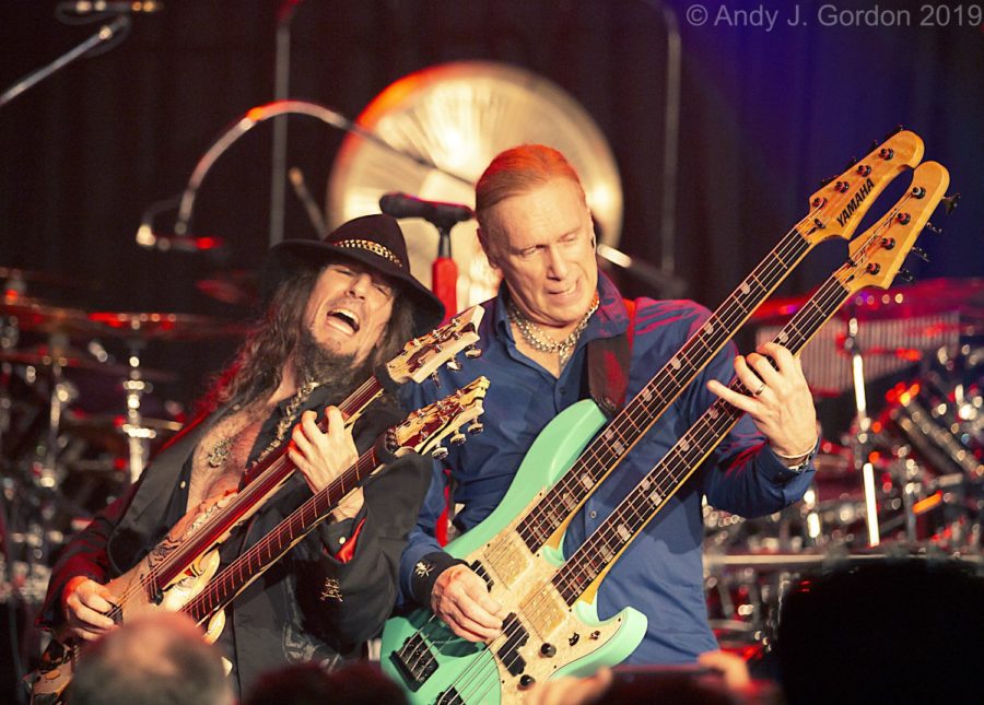 Sons of Apollo Launch New Songs and Pay Tribute To Neil Peart in Los Angeles (SHOW REVIEW/PHOTOS)