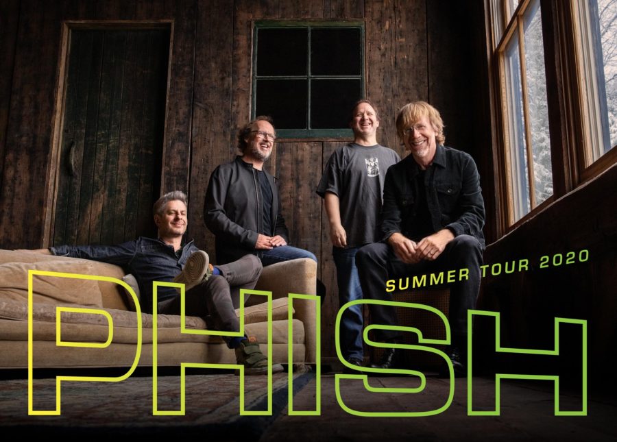 Phish Embarking On 27 Date Summer Tour – Arkansas, Piedmont Park & Atlantic City Beach On Tap