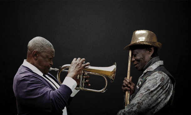 Tony Allen & Hugh Masekela Team Up For New LP ‘Rejoice’