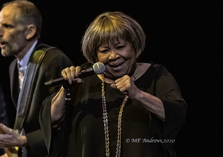 Mavis Staples, Christian McBride, Allison Miller and Boom Tick Boom Highlight Tucson Jazz Festival Weekend Two (FESTIVAL REVIEW/PHOTOS)