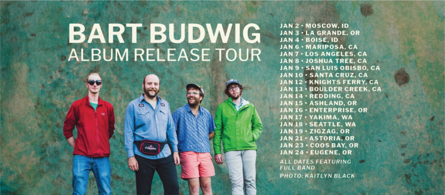 Bart Budwig Announces New Album ‘Another Burn On The AstroTurf’, Sets Out on Northwest Tour