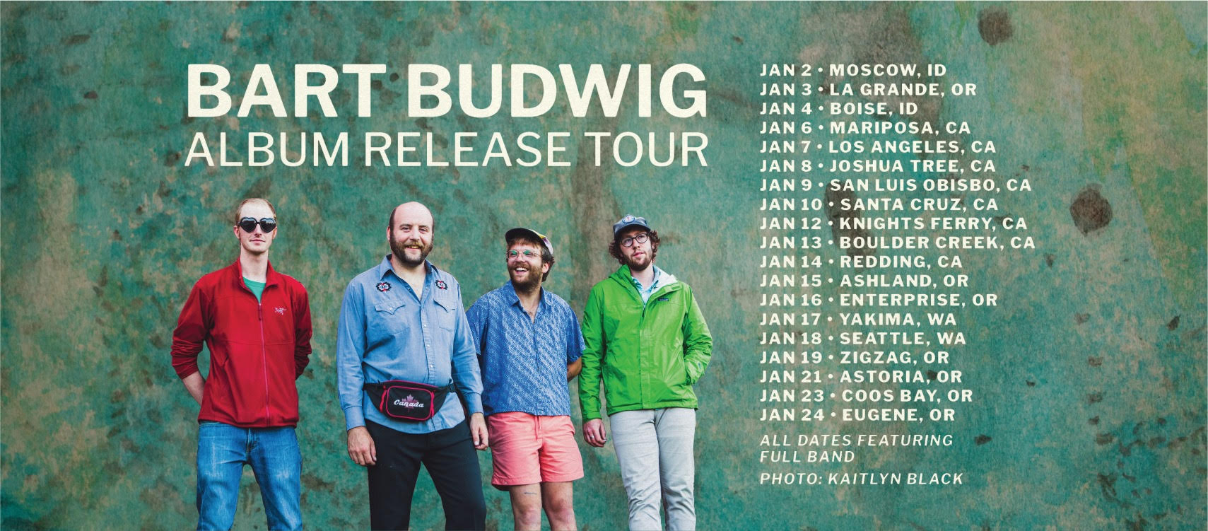 Bart Budwig Announces New Album ‘Another Burn On The AstroTurf’, Sets Out on Northwest Tour
