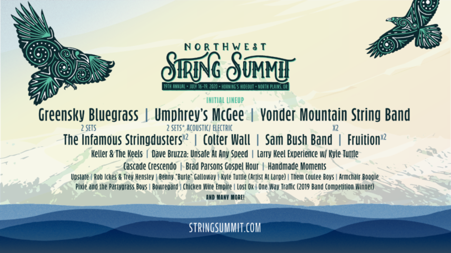 Greensky Bluegrass, Umphrey’s McGee Lead Northwest String Summit