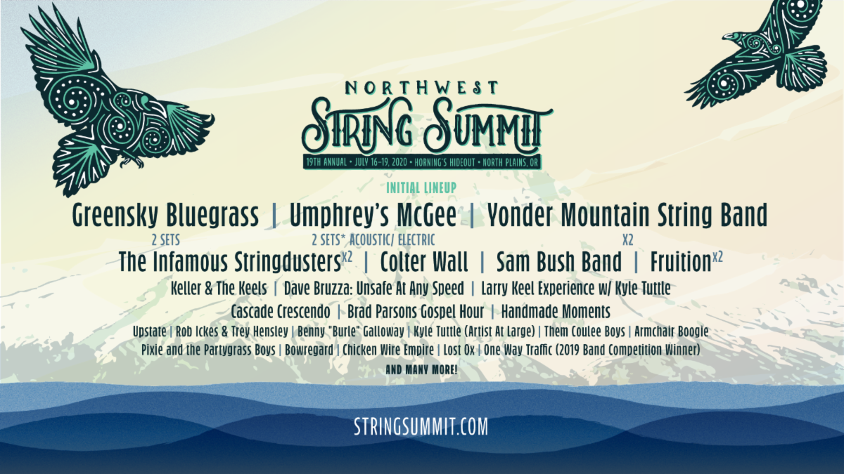 Greensky Bluegrass, Umphrey’s McGee Lead Northwest String Summit