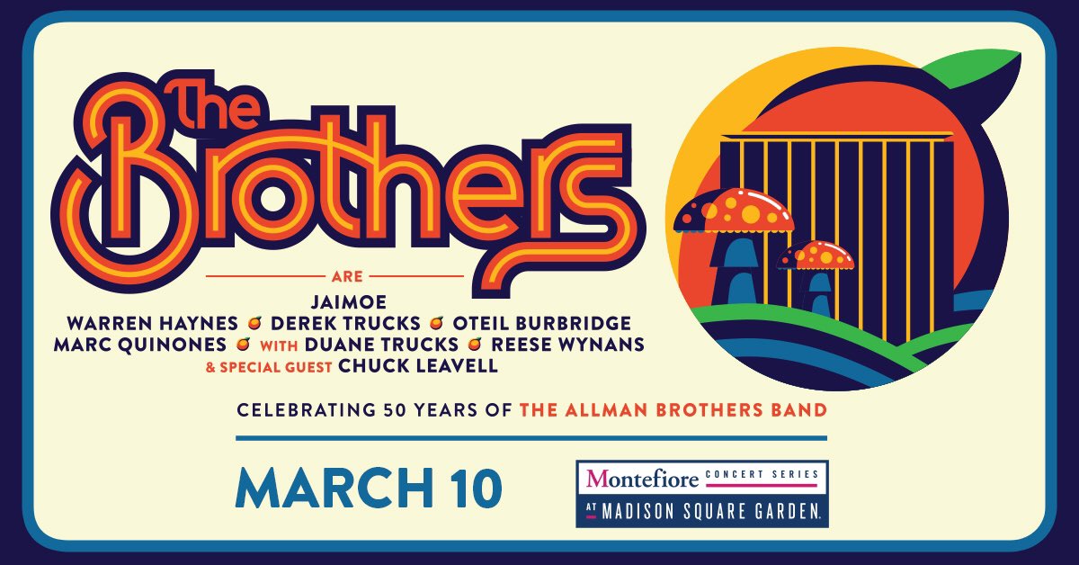 The Brothers Deliver Two Marathon Sets For Allman Brothers Band 50th Anniversary at MSG