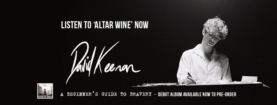 Irish Singer-Songwriter David Keenan Debuts Brilliantly with ‘A Beginner’s Guide to Bravery’ (ALBUM REVIEW)