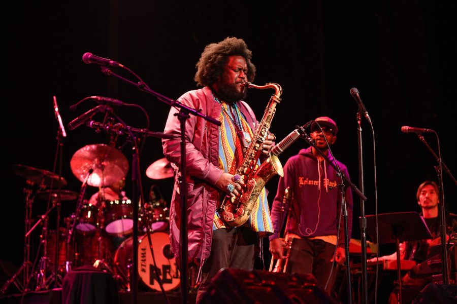 Kamasi Washington Taps Into Past & Present Culture/Simple & Sophisticated In Northampton (SHOW REVIEW/PHOTOS)