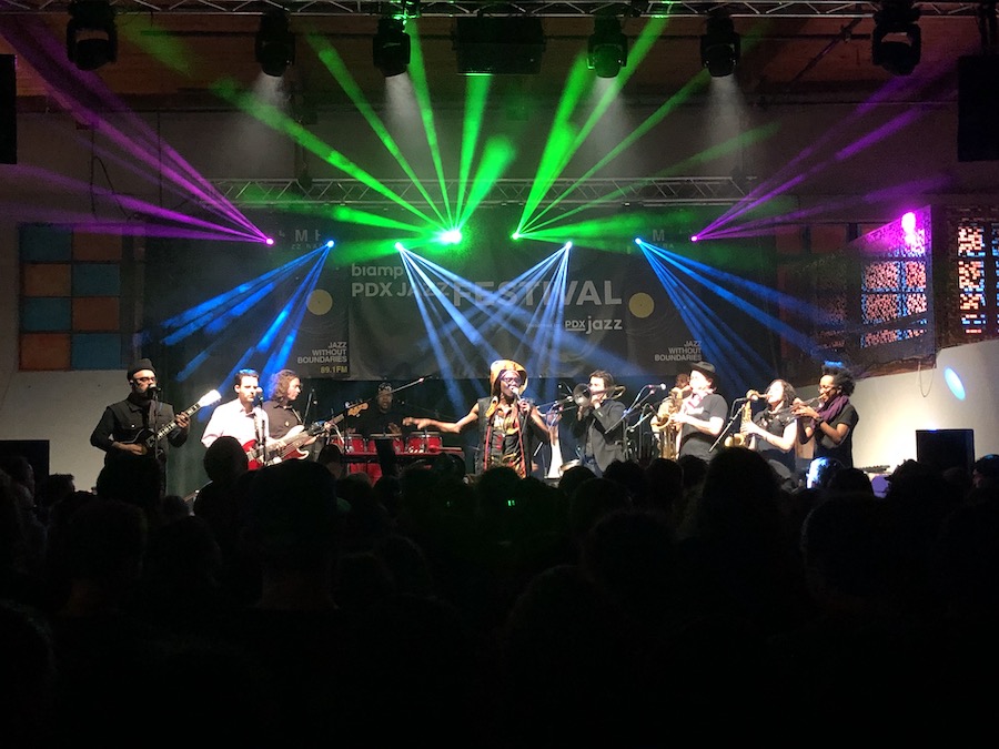 Antibalas Get Portland, OR Dancing with Potent Afrobeat Grooves (SHOW REVIEW)