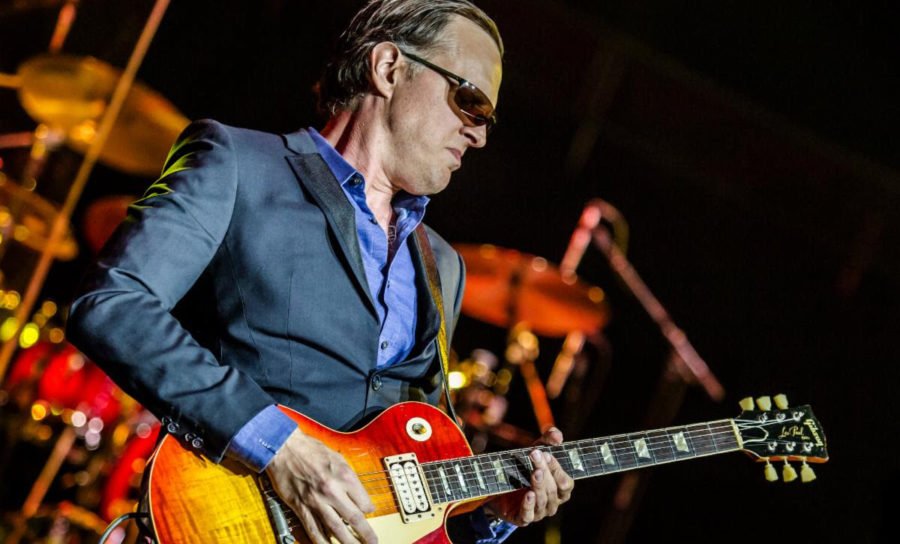 Joe Bonamassa Shares Summer Tour Dates