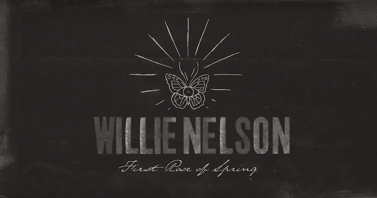 Willie Nelson Announces 70th Solo Studio LP – ‘First Rose of Spring’