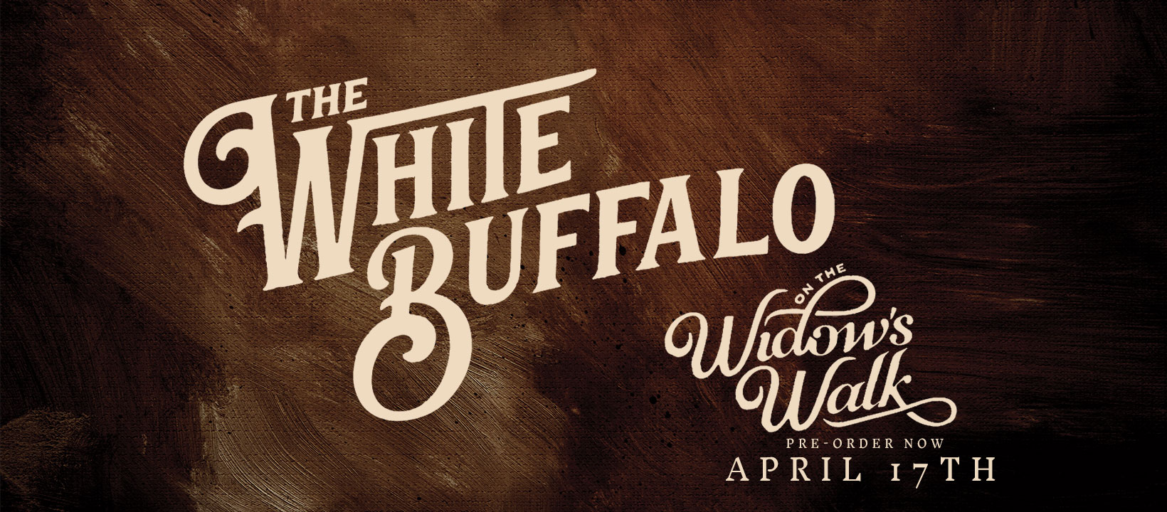 The White Buffalo Returns With New LP ‘On The Widow’s Walk’