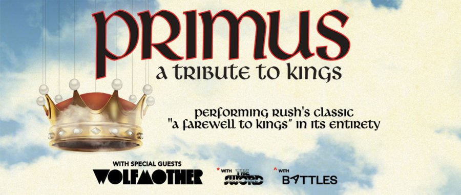 Primus Performing Rush’s Classic ‘A Farewell to Kings’ In Its Entirety On ‘A Tribute To Kings’ Tour