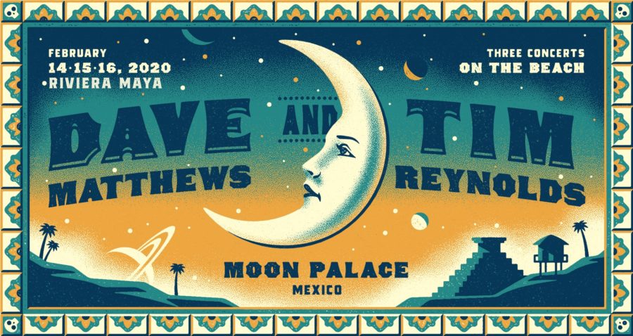 LISTEN: Trey Anastasio Joins Dave Matthews & Tim Reynolds For “Bathtub Gin” & “Waste” In Mexico